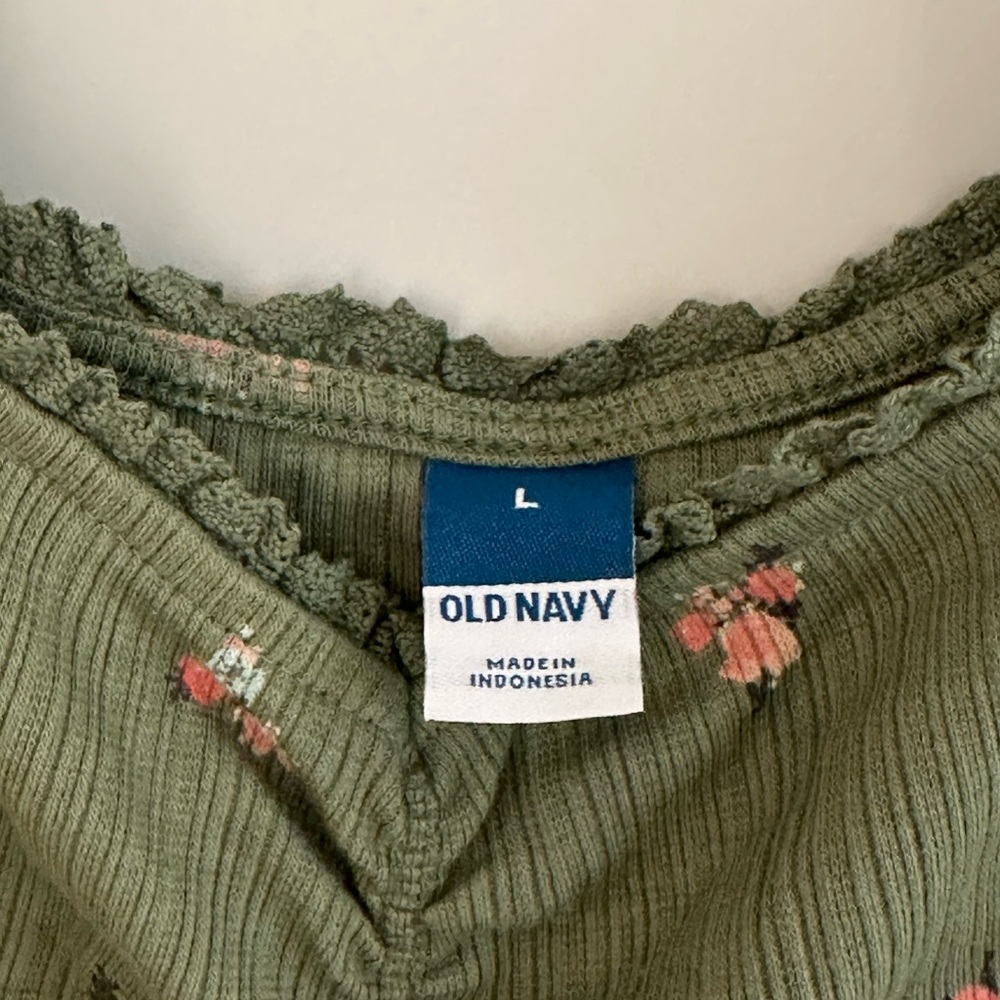 Old Navy Floral Tank - Picture 4 of 4